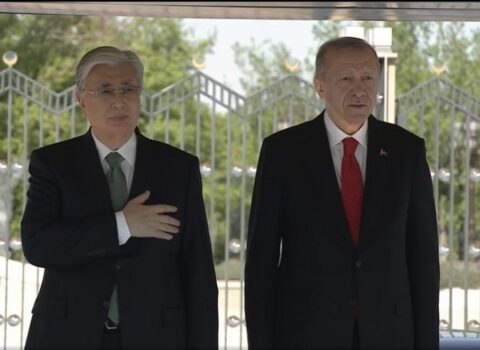 Ərdoğan Tokayevlə bəyanat imzaladı – FOTO / YENİLƏNİB