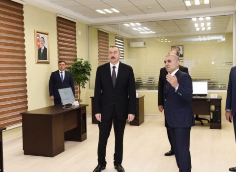 Şuşada “Azərişıq”ın Rəqəmsal İdarəetmə Mərkəzinin açılışı oldu