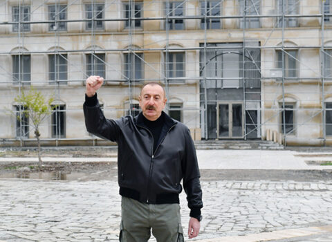 İlham Əliyev Şuşadan xalqa MÜRACİƏT ETDİ