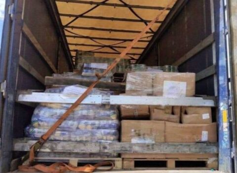 Azərbaycandan Ukraynaya 20 ton humanitar yardım çatdırılıb