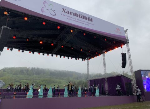 V “Xarıbülbül” Beynəlxalq Folklor Festivalı bu gün başa çatır