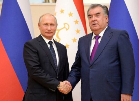 Putin Rəhmonla Əfqanıstanı müzakirə etdi