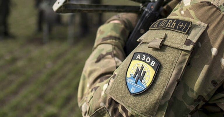 Rusiya “Azov” alayını terror təşkilatı kimi tanımaq İSTƏYİR