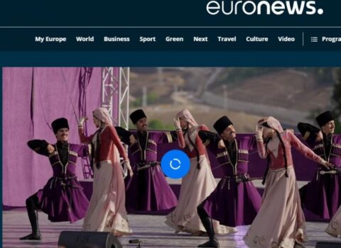 “Euronews” “Xarıbülbül” festivalı barədə reportaj hazırladı – VİDEO