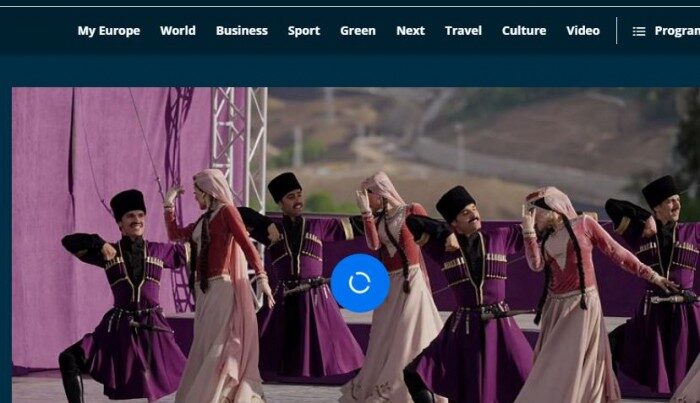 “Euronews” “Xarıbülbül” festivalı barədə reportaj hazırladı – VİDEO
