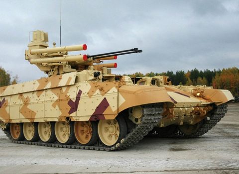 Rusiya “Terminator” döyüş maşınlarını döyüşə göndərir