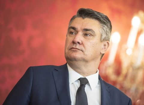 Xorvatiya lideri İlham Əliyevə məktub göndərdi