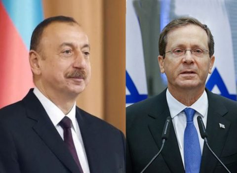 İsrail Prezidenti İlham Əliyevə ZƏNG ETDİ