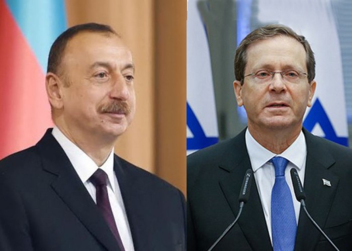İsrail Prezidenti İlham Əliyevə ZƏNG ETDİ