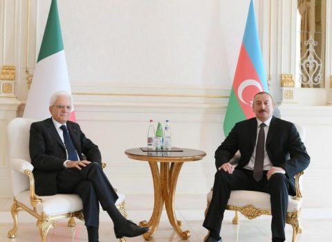 Sercio Mattarella İlham Əliyevi İtaliyaya DƏVƏT ETDİ