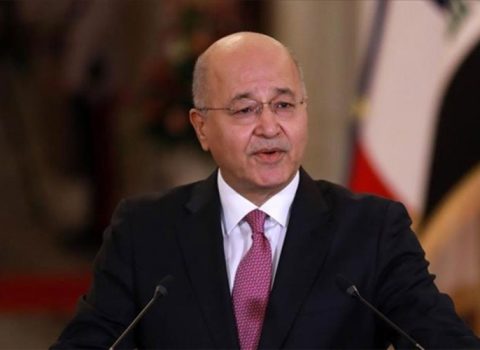 İraq Prezidenti İlham Əliyevə təbrik məktubu ünvanladı