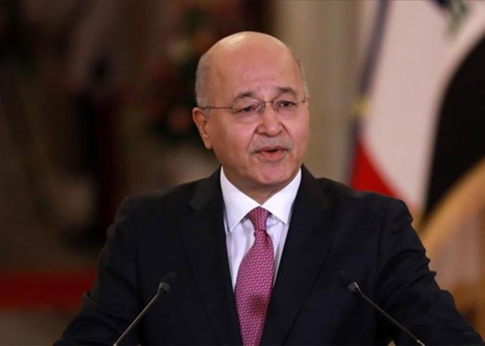İraq Prezidenti İlham Əliyevə təbrik məktubu ünvanladı