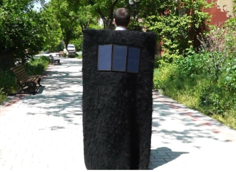 YENİLİK: Günəş panelləri ilə yapıncıların istehsalına başlanıldı – VİDEO