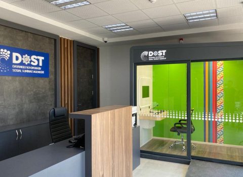 Zəngilanda ilk “Smart DOST” məntəqəsi istifadəyə verildi – FOTO