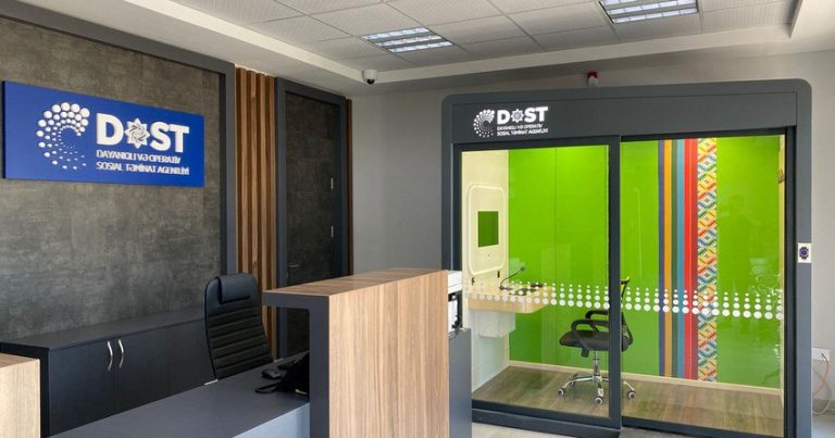 Zəngilanda ilk “Smart DOST” məntəqəsi istifadəyə verildi – FOTO Zəngilanda ilk “Smart DOST” məntəqəsi istifadəyə verildi – FOTO