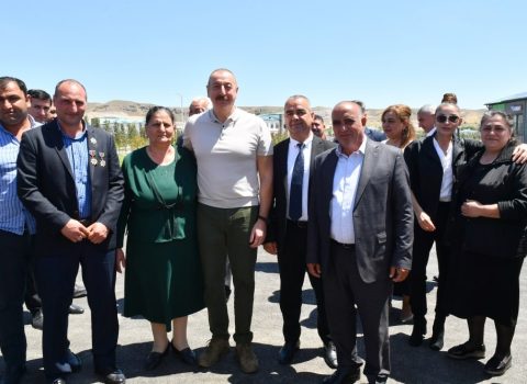 Zəngilanın Ağalı kəndindən maraqlı – FOTOLAR