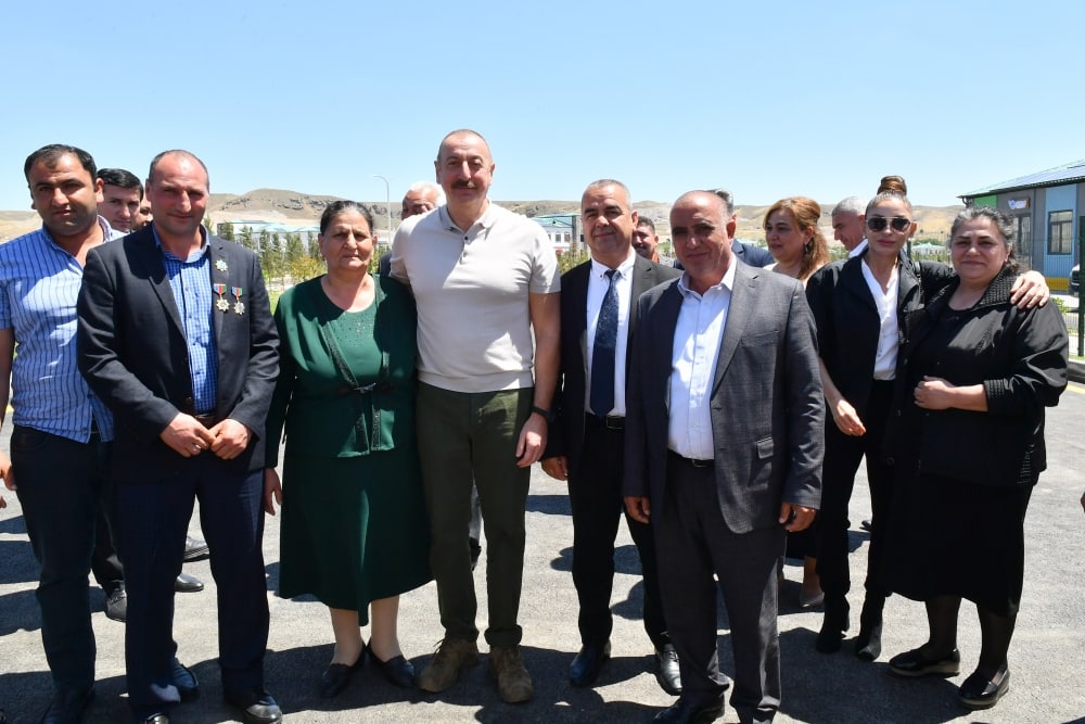 Zəngilanın Ağalı kəndindən maraqlı - FOTOLAR