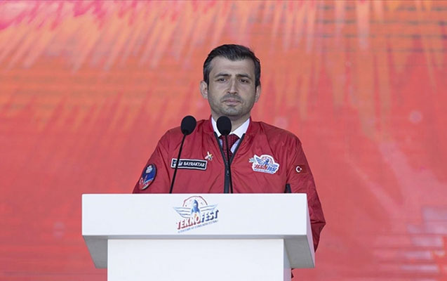 Selçuk Bayraktardan “TEKNOFEST”lə bağlı PAYLAŞIM: “Türkün gücünü dünya görsün” – VİDEO Selçuk Bayraktardan “TEKNOFEST”lə bağlı PAYLAŞIM: “Türkün gücünü dünya görsün” – VİDEO
