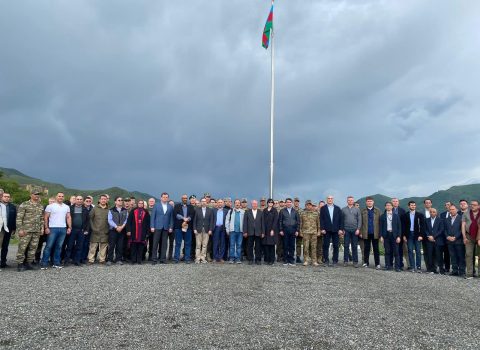 Ukrayna səfirindən Kəlbəcərlə bağlı erməniləri dəli edəcək PAYLAŞIM