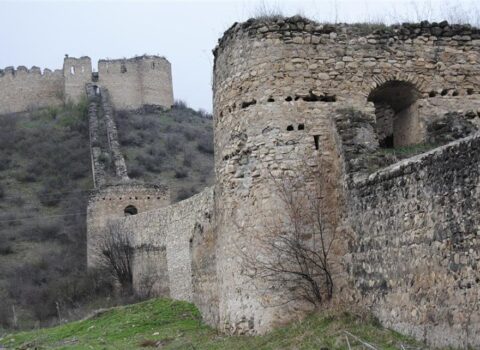 Rusiya sülhməramlıları Azərbaycanın tarixi irsini MƏHV EDİR – Xocalı kurqanları DAĞIDILIR – FOTOLAR
