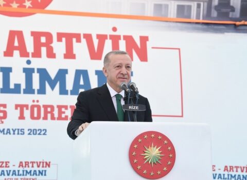 Ərdoğan: “Türkiyənin imperializmə qarşı mübarizəsi Qarabağda özünü göstərdi”