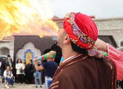Şuşada Birinci Beynəlxalq Kulinariya Festivalı keçirilir – FOTO