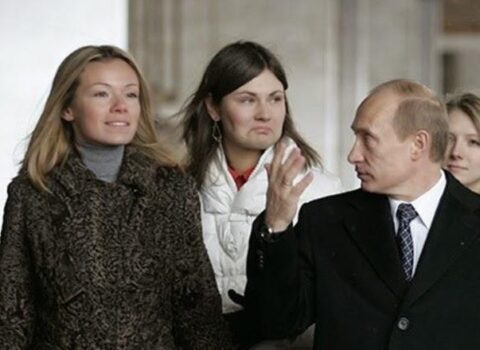 Putinin qızı Zelenski İLƏ EVLİ İMİŞ