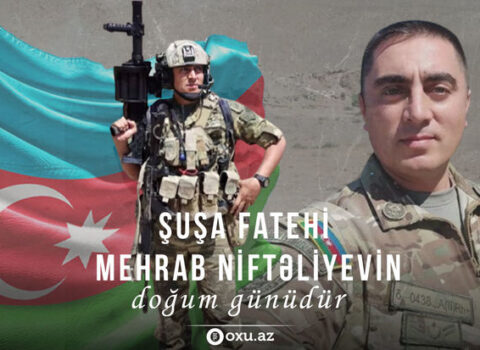Vətən Müharibəsi Qəhrəmanının doğum günüdür