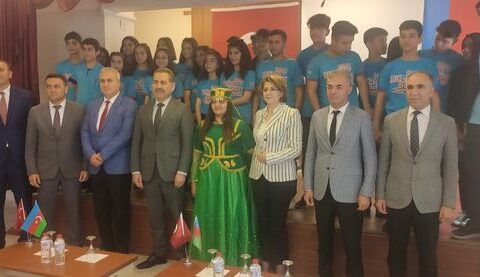 Türkiyədə Ümummilli lider Heydər Əliyevə həsr olunan sənədli film nümayiş olundu – FOTO
