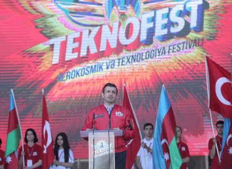 Səlcuq Bayraktar: Bu, qardaşlığımızın zirvəsidir