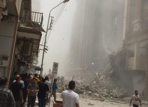 İranda bina çökdü – Ölənlərin sayı artdı / YENİLƏNİB