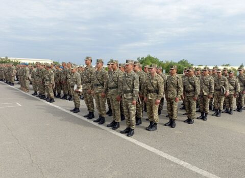 “Gizirlərin zabit vəzifələrinə hazırlığı kursu” keçirilir – FOTO