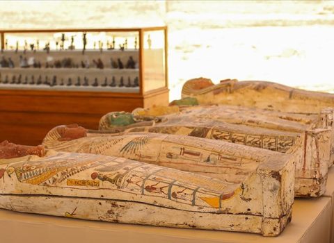 Misirdə qədim dövrlərə aid 250 mumiya və 150 ​​heykəl tapıldı – FOTO
