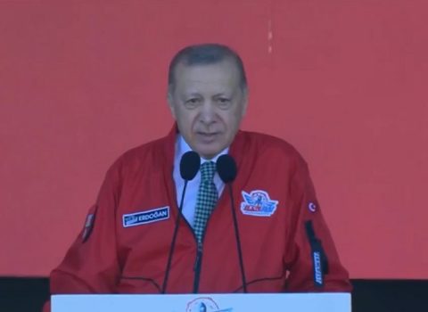 Ərdoğan: “Kimsənin torpağına göz dikməmişik, amma kimsəyə verəcək torpağımız da yoxdur”