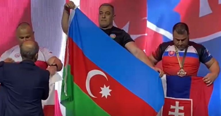 Milli Qəhrəmanın oğlu Avropa çempionu oldu – VİDEO Milli Qəhrəmanın oğlu Avropa çempionu oldu – VİDEO