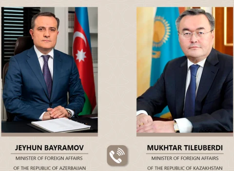 Azərbaycan və Türkiyə XİN başçıları telefonla DANIŞDI
