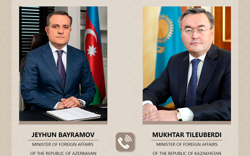 Azərbaycan və Türkiyə XİN başçıları telefonla DANIŞDI