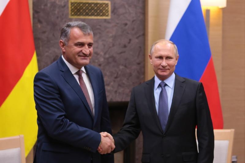Putinin Gürcüstana 