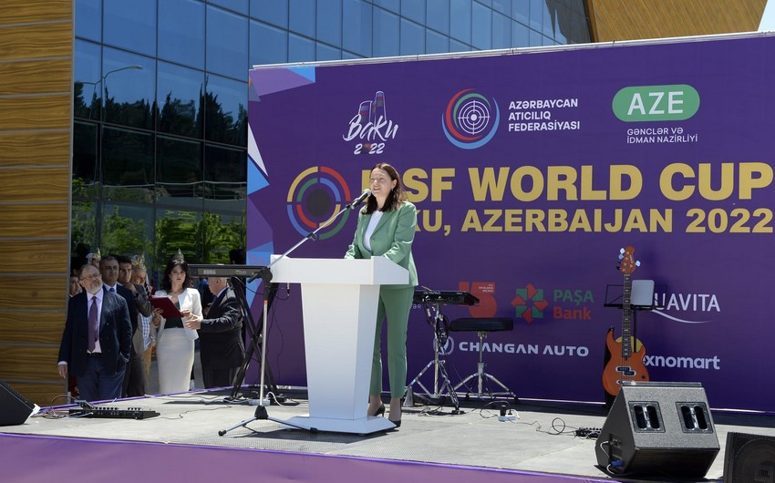 Bakıda atıcılıq üzrə Dünya Kubokunun açılışı oldu