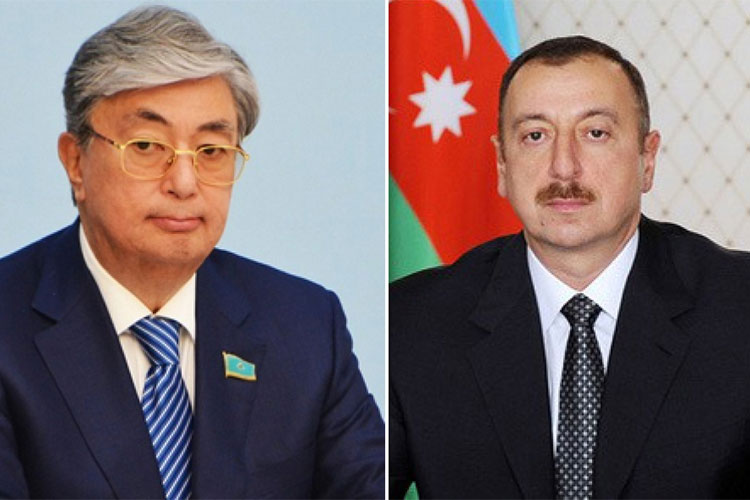 Tokayev İlham Əliyevi TƏBRİK ETDİ