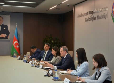 Ceyhun Bayramov Yaponiya XİN başçısının müavini ilə görüşdü