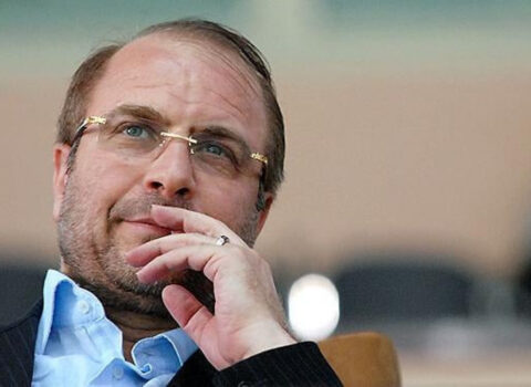 Qalibaf Trampı “qumarbaz” adlandırdı