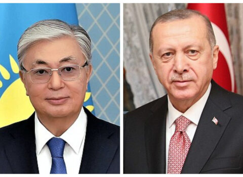 Tokayev Ərdoğanı təbrik etdi