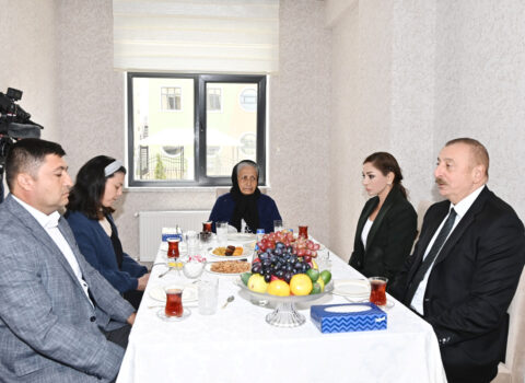 Prezident: “Mən bütün dövlət qurumlarına tapşırmışam ki, şəhid ailələrinin həyatında heç bir problem olmasın”