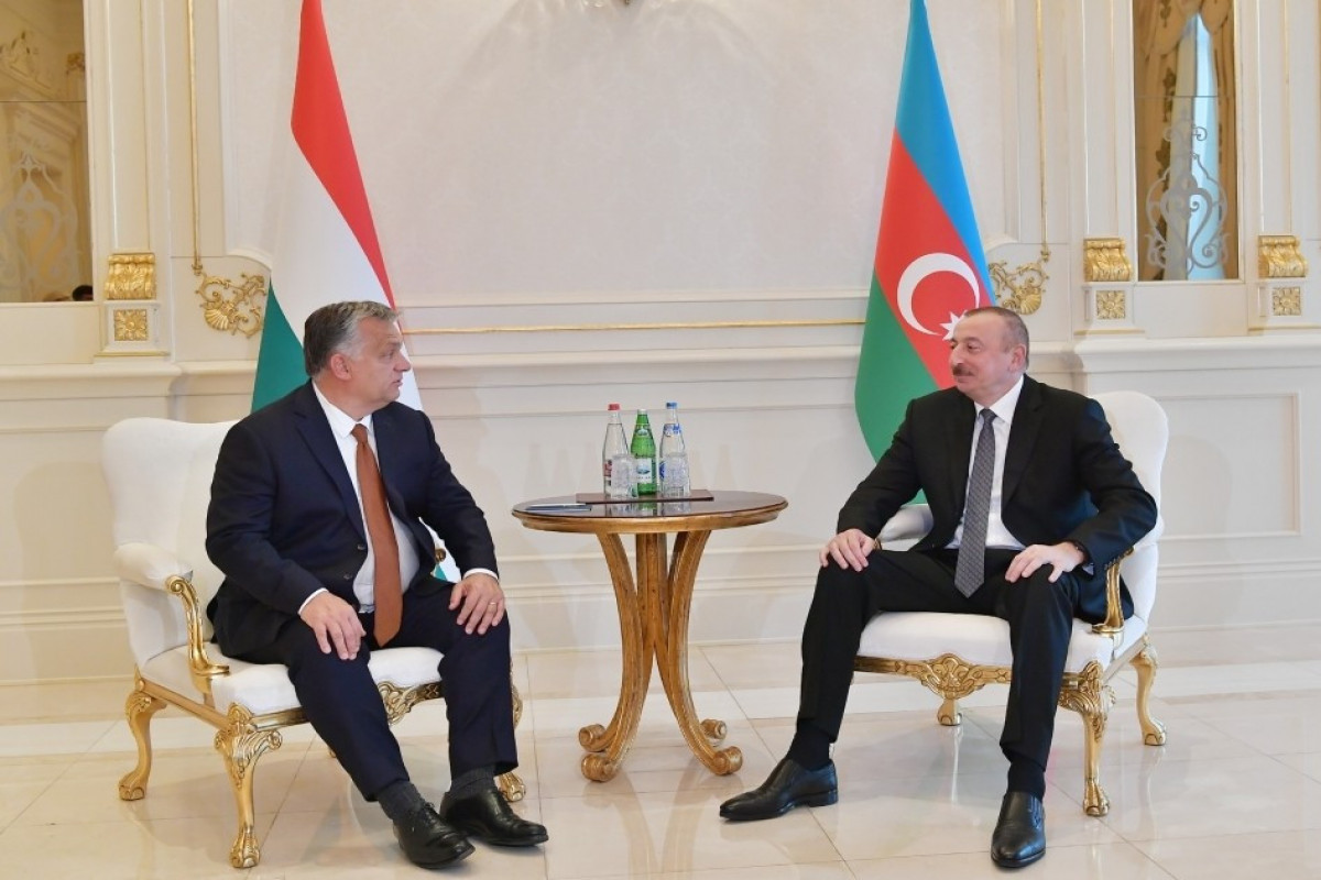 İlham Əliyev və Macarıstanın baş naziri arasında məktub mübadiləsi olub