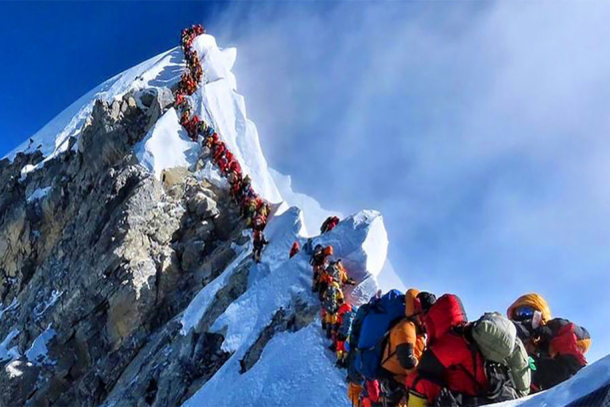 Nepalda rus alpinist həlak oldu