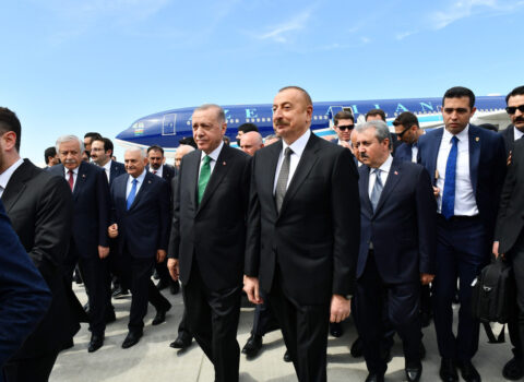 Azərbaycan və Türkiyə prezidentləri Rizə-Artvin Hava Limanının açılışında iştirak ediblər – YENİLƏNİB – 3