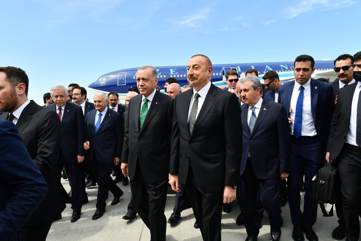 Azərbaycan və Türkiyə prezidentləri Rizə-Artvin Hava Limanının açılışında iştirak ediblər - YENİLƏNİB - 3