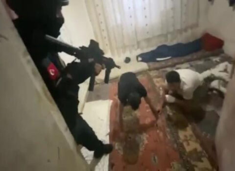 Türkiyədə 3 İŞİD üzvü tutuldu – FOTO