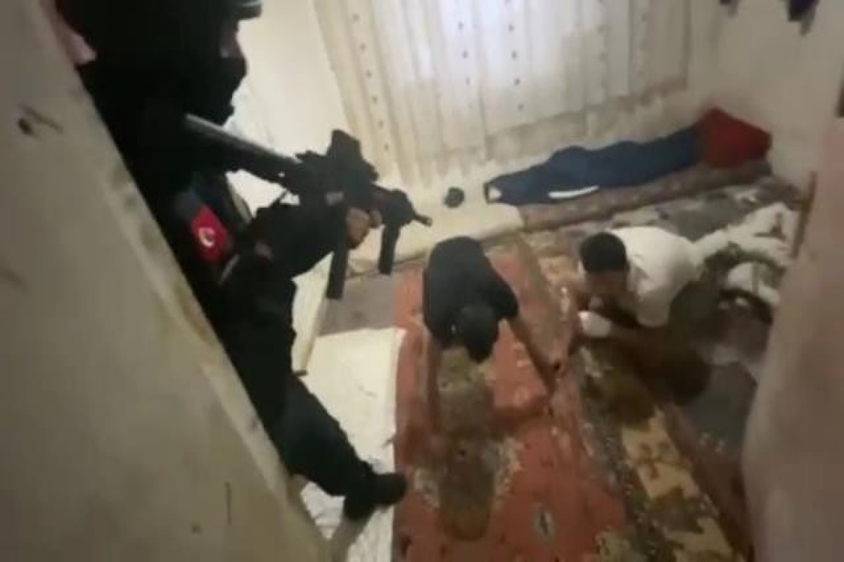 Türkiyədə 3 İŞİD üzvü tutuldu - FOTO